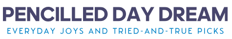 pencilleddaydream.com Logo